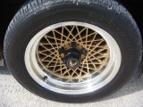 Pontiac Firebird 1986 Wheels and Tires