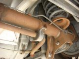 1986 Pontiac Firebird Trans Am Undercarriage