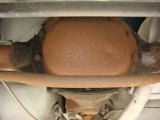 1986 Pontiac Firebird Trans Am Undercarriage