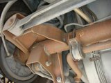 1986 Pontiac Firebird Trans Am Undercarriage