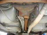 1986 Pontiac Firebird Trans Am Undercarriage