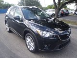 2014 Mazda CX-5 Grand Touring Front 3/4 View
