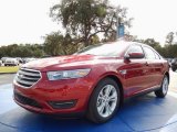 2014 Ruby Red Ford Taurus SEL #87910822