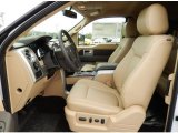 2014 Ford F150 Lariat SuperCab 4x4 Front Seat