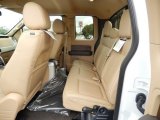 2014 Ford F150 Lariat SuperCab 4x4 Rear Seat