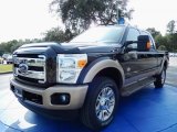 2014 Tuxedo Black Metallic Ford F250 Super Duty King Ranch Crew Cab 4x4 #87910819