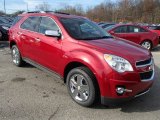 Crystal Red Tintcoat Chevrolet Equinox in 2014