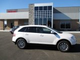 2010 White Suede Ford Edge SEL #87911261