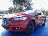 2014 Ruby Red Ford Fusion SE EcoBoost #87910817