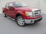 2013 Ruby Red Metallic Ford F150 XLT SuperCrew #87910998