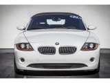 2004 BMW Z4 Alpine White