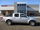 2011 Radiant Silver Metallic Nissan Frontier SV Crew Cab 4x4 #87911260