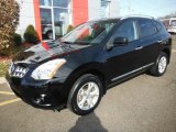 2011 Wicked Black Nissan Rogue SV AWD #87911081