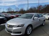 2014 Silver Ice Metallic Chevrolet Impala LT #87910903