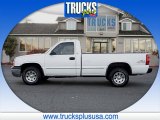 2004 Summit White Chevrolet Silverado 1500 Regular Cab 4x4 #87911257