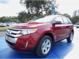 2013 Ruby Red Ford Edge SEL #87910809