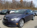 2014 Atlantis Blue Metallic Chevrolet Cruze LS #87910900