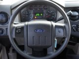 2009 Ford F250 Super Duty XL SuperCab 4x4 Steering Wheel