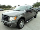 2010 Ford F150 STX SuperCab Front 3/4 View