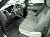 2010 Ford F150 STX SuperCab Medium Stone Interior