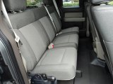 2010 Ford F150 STX SuperCab Rear Seat