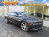 2014 Blue Ray Metallic Chevrolet Camaro SS/RS Coupe #87910724