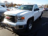 2014 Summit White GMC Sierra 1500 Regular Cab 4x4 #87911157