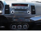 2011 Mitsubishi Lancer Evolution MR Controls