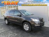 2014 Tungsten Metallic Chevrolet Traverse LS #87910723