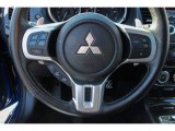 2011 Mitsubishi Lancer Evolution MR Steering Wheel