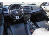 2011 Mitsubishi Lancer Evolution MR Black Interior