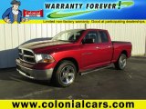 2011 Deep Cherry Red Crystal Pearl Dodge Ram 1500 SLT Quad Cab 4x4 #87911337