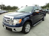 2011 Ford F150 Lariat SuperCrew Front 3/4 View