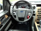 2011 Ford F150 Lariat SuperCrew Steering Wheel
