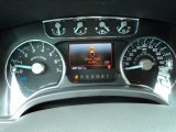 2011 Ford F150 Lariat SuperCrew Gauges