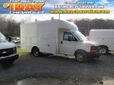 2014 Summit White Chevrolet Express Cutaway 3500 Utility Van #87910717