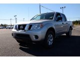 2013 Brilliant Silver Nissan Frontier SV V6 Crew Cab #87911139