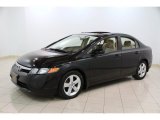 2006 Honda Civic EX Sedan Front 3/4 View