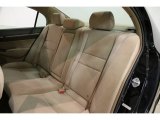 2006 Honda Civic EX Sedan Rear Seat