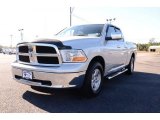 2010 Bright Silver Metallic Dodge Ram 1500 SLT Quad Cab #87911138