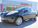 2013 Super Black Nissan LEAF S #87911058