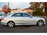 Iridium Silver Metallic Mercedes-Benz E in 2010