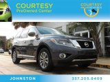 2013 Dark Slate Nissan Pathfinder SL #87910790