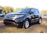 2014 Tuxedo Black Ford Explorer XLT #87911129