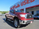 2010 Salsa Red Pearl Toyota Tundra Double Cab #87910788