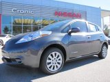 2013 Metallic Slate Nissan LEAF S #87911049