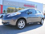 2013 Metallic Slate Nissan LEAF SV #87911048