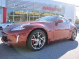 2014 Magma Red Nissan 370Z Sport Coupe #87911046