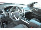 2014 Ford Explorer Sport 4WD Sport Charcoal Black Interior