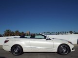 Diamond White Metallic Mercedes-Benz E in 2014